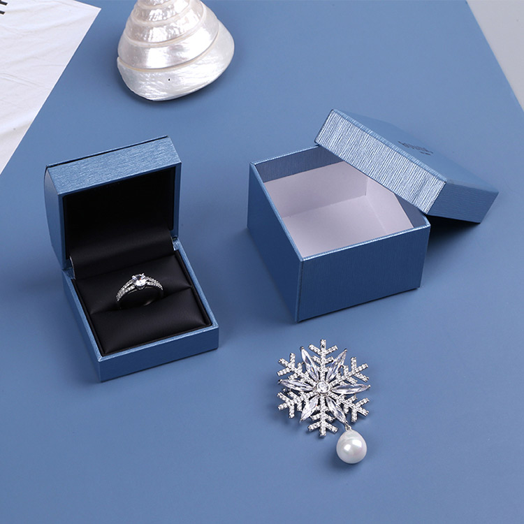 New arrival wholesale earring packaging plastic boxes