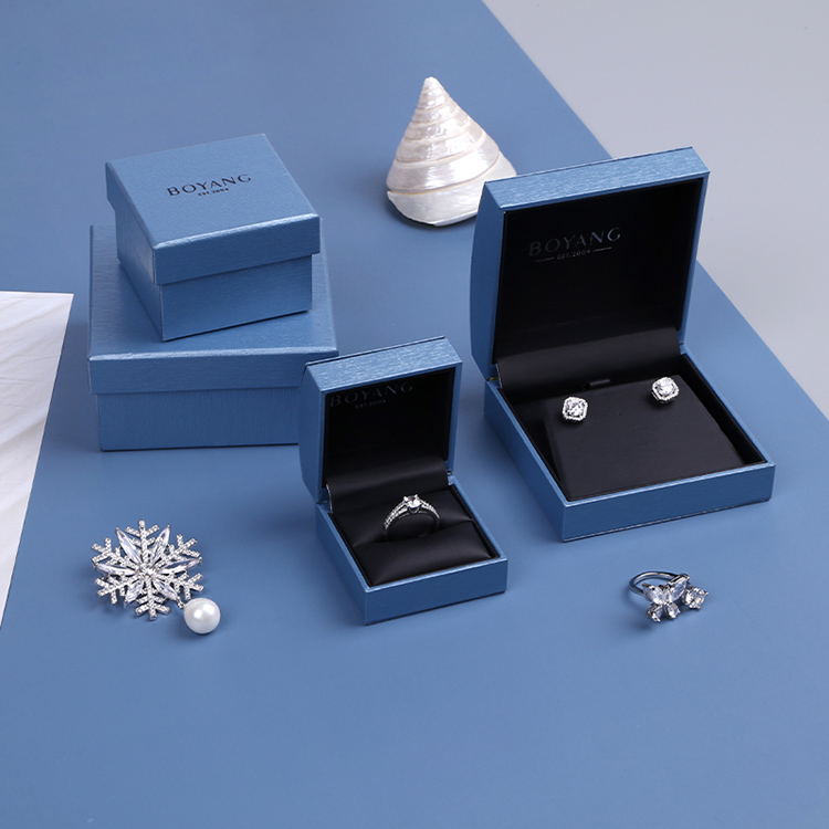 New arrival wholesale earring packaging plastic boxes