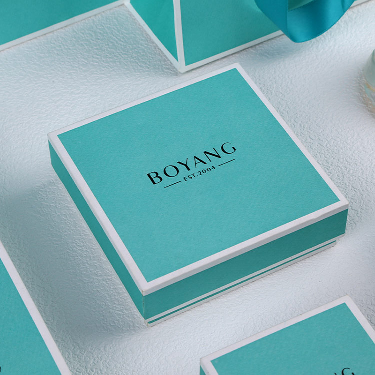 Cheap price handmade cardboard custom earrings boxes online