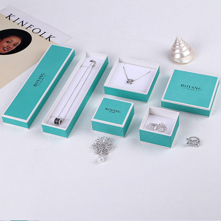 Cheap price handmade cardboard custom earrings boxes online