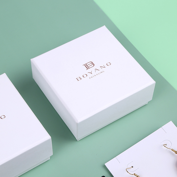 Eco friendly custom wholesale small bracelet packaging single bangle box