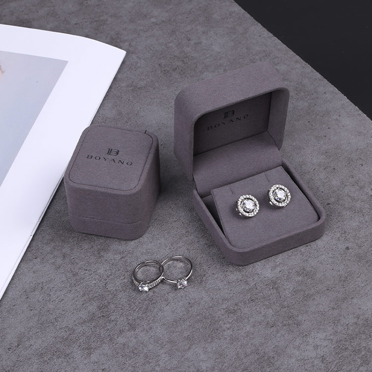 New design luxury gray pendant necklace gift box wholesale
