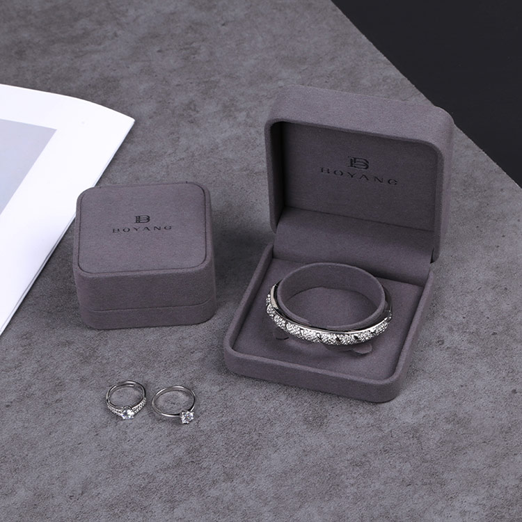 New design luxury gray pendant necklace gift box wholesale