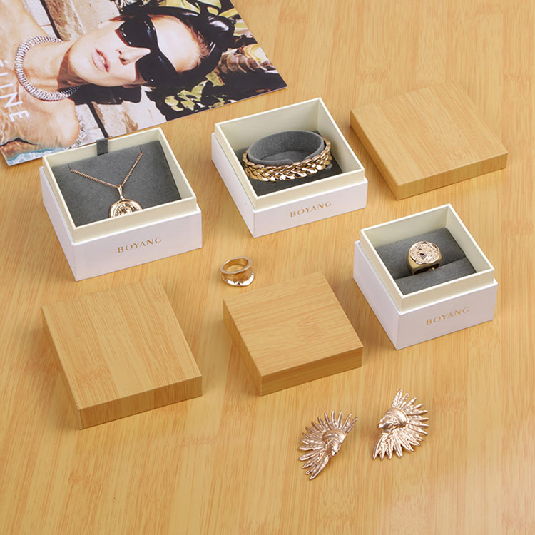 Luxury high-end buy best wooden custom necklace jewelry gift box