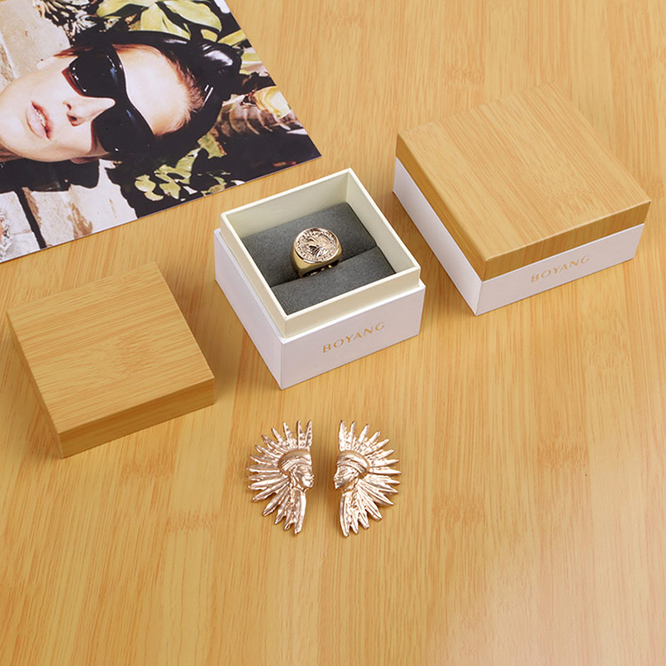 Luxury high-end buy best wooden custom necklace jewelry gift box