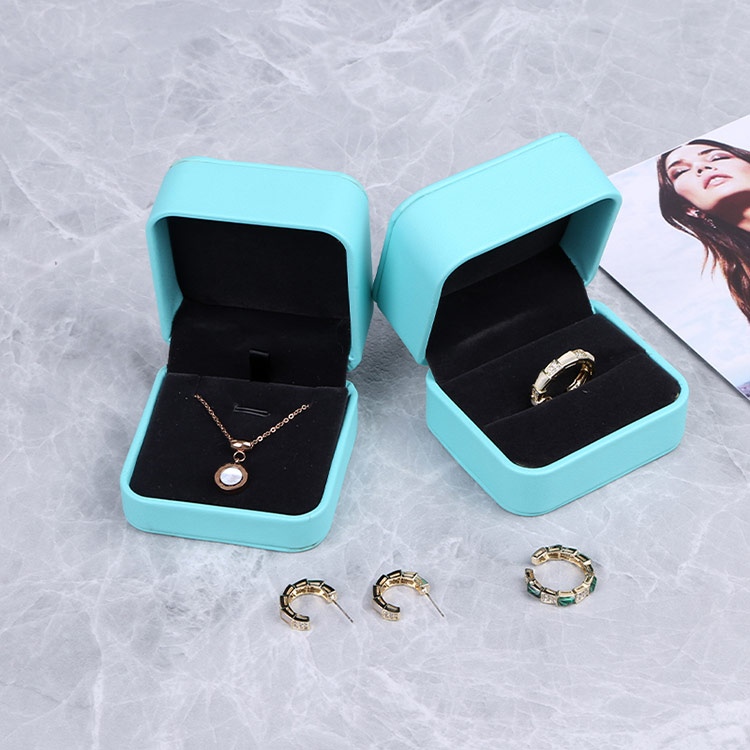 Quick shipping wholesale fancy luxury necklace gift box packaging