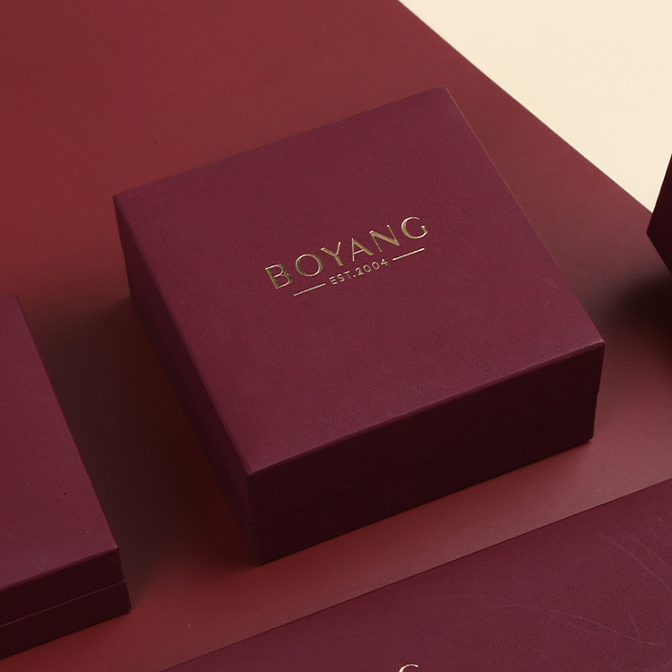 New arrival gift packaging custom printed small fancy bangle box