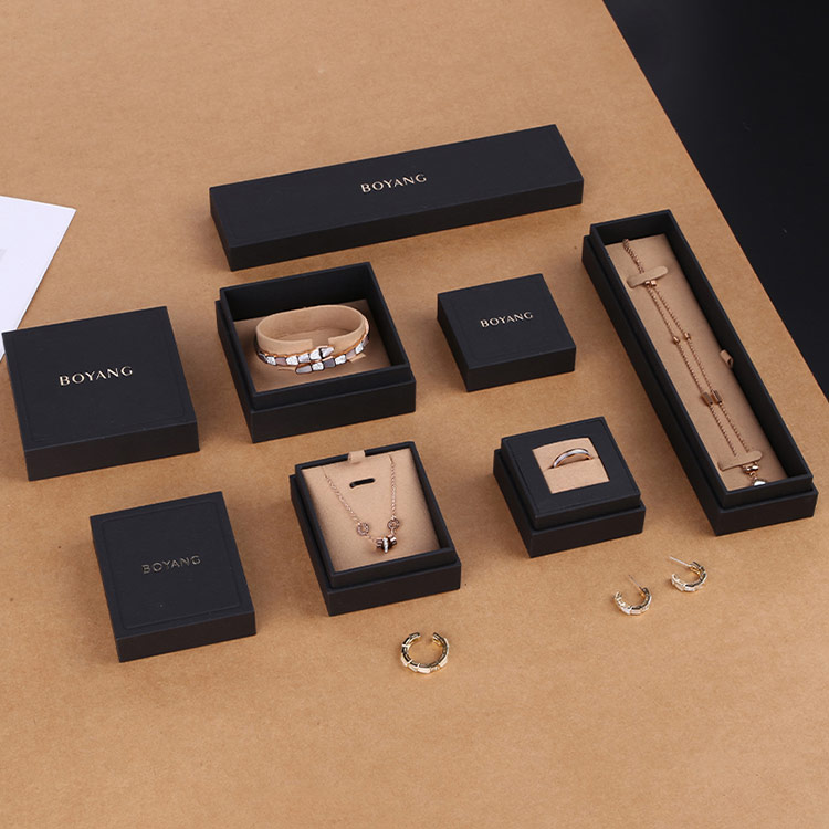 Eco-Friendly fashion design custom logo fancy bangle gift box
