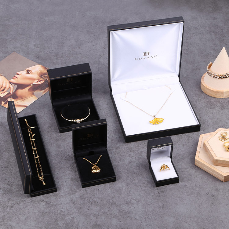 High quality custom jewelry storage pearl&nbsp;necklace gift box