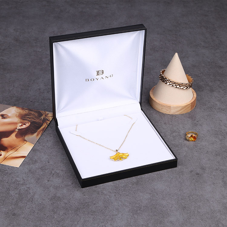 High quality custom jewelry storage pearl&nbsp;necklace gift box
