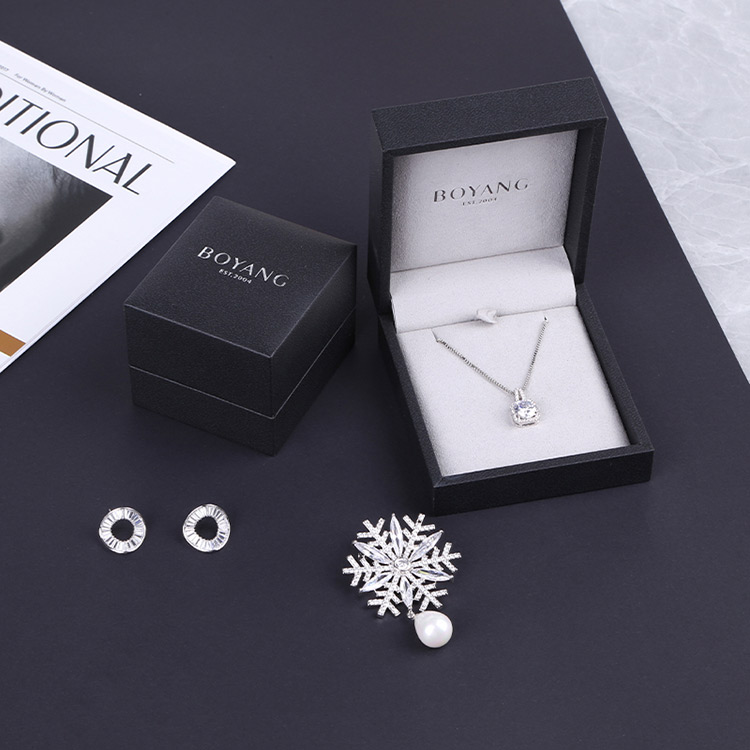 Wholesale luxury fancy custom logo ring pop ring box for wedding
