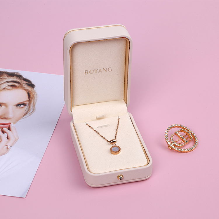 Luxury european women custom bracelet storage box for gift