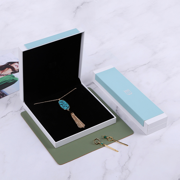 Custom luxury earring gift box, china jewelry box supplies manufacturers