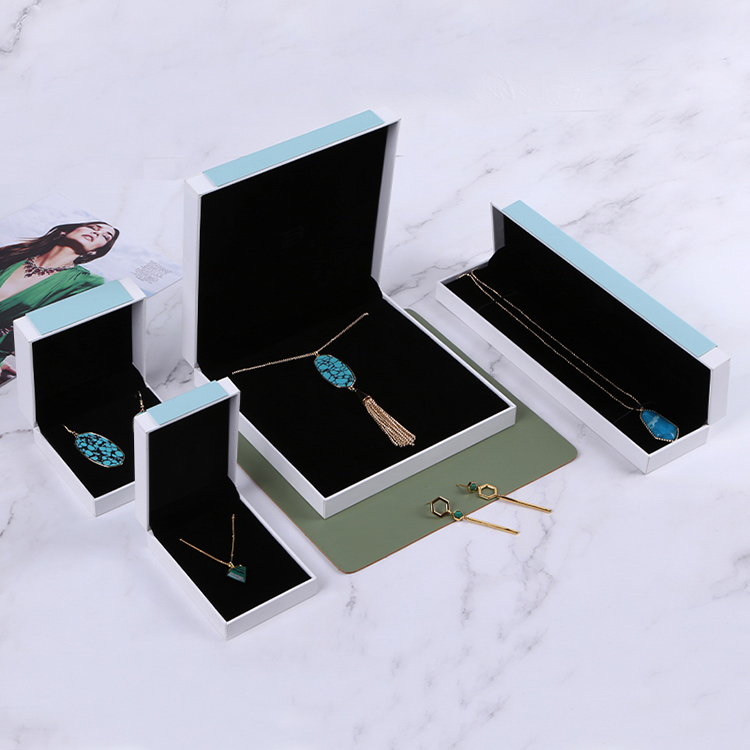 Custom luxury earring gift box, china jewelry box supplies manufacturers