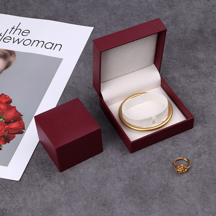 Custom necklace boxes cases jewelry, luxury packaging box jewelry factory