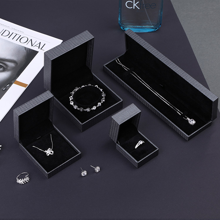 Luxury wholesale gray custom bracelet gift boxes with logo
