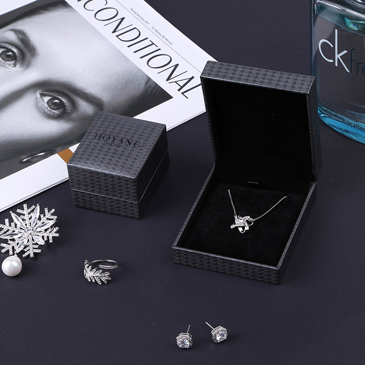 Luxury wholesale gray custom bracelet gift boxes with logo