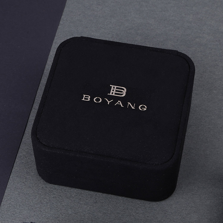 Surprise custom black bracelet boxes packaging wholesale for gift