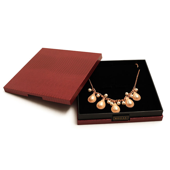 Wholesale customized paper jewellery box manufacturers
