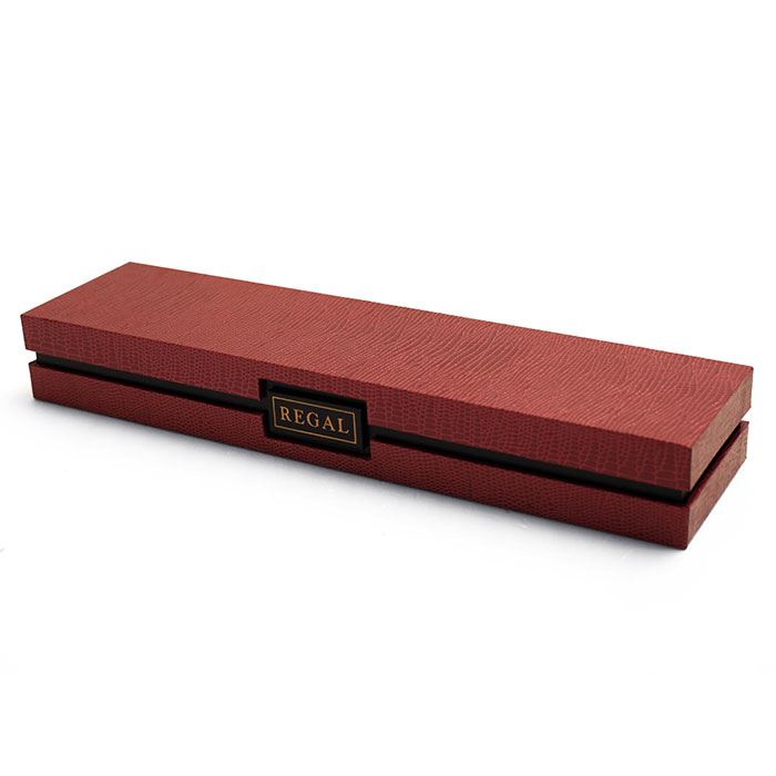 High quality logo customized paper jewelry boxes