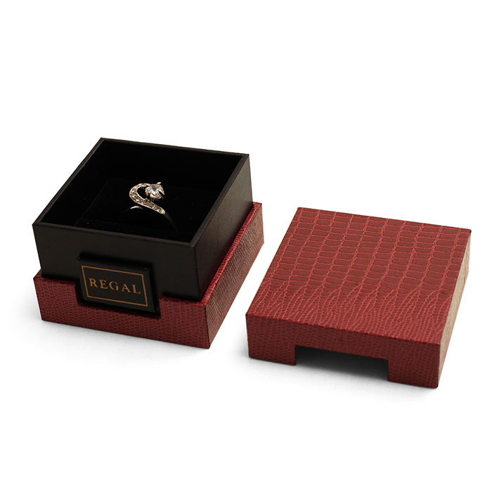 Wholesale customized paper jewellery box manufacturers