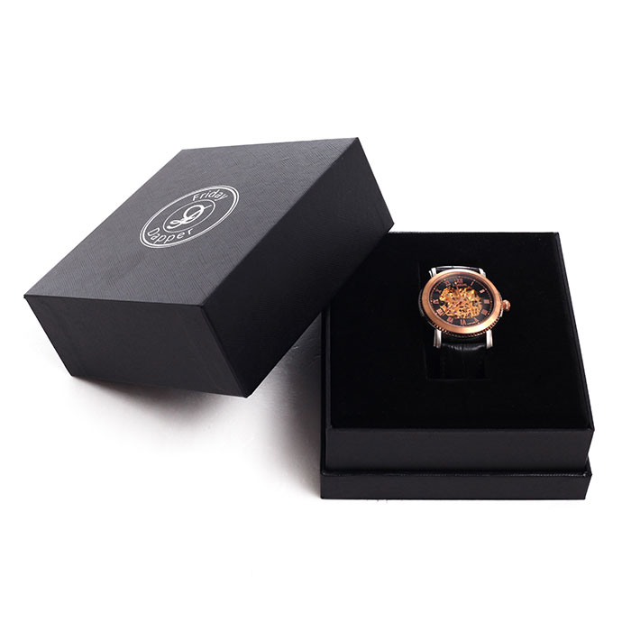 Professional and experienced custom watch box manufacturer