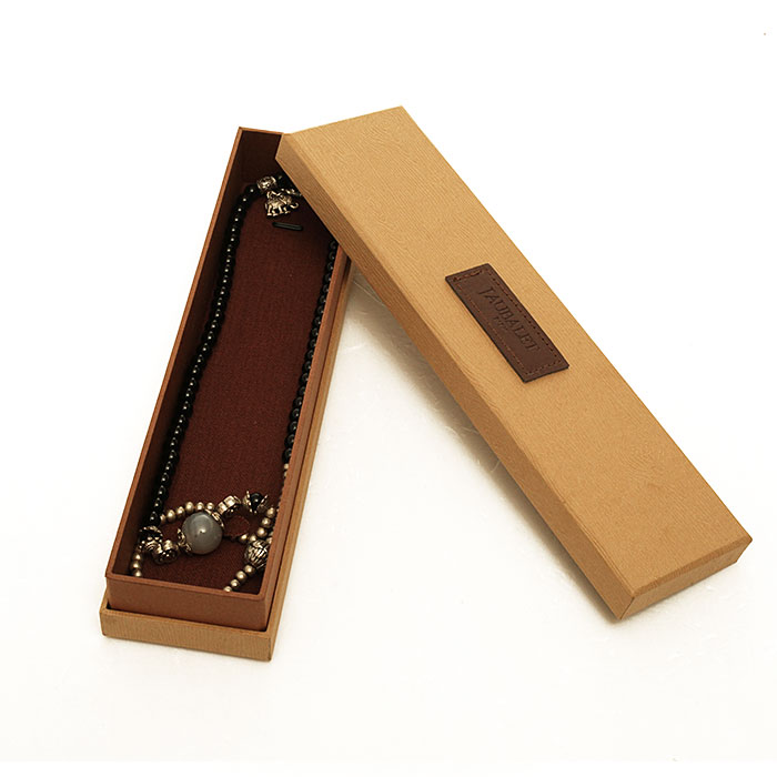 Logo Customized paper jewellery box buy online