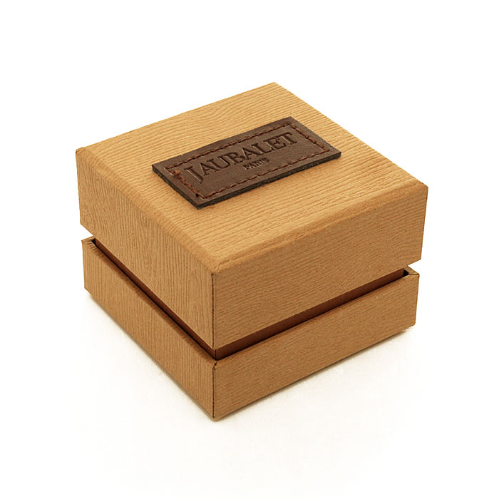 Logo Customized paper jewellery box buy online