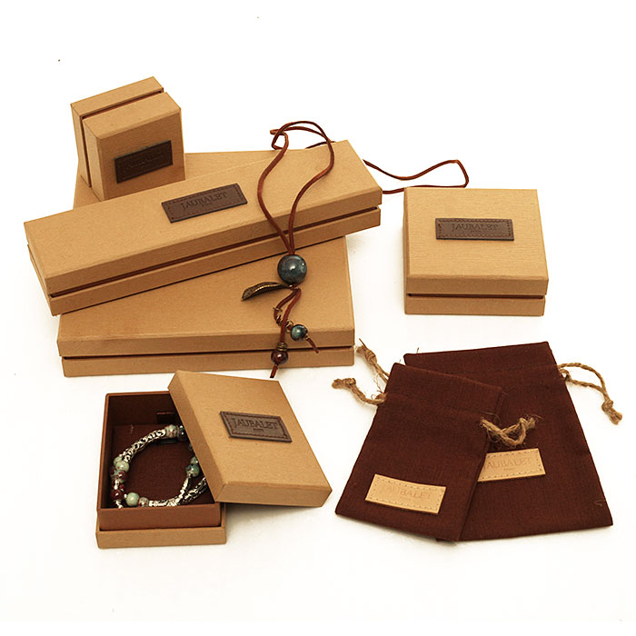 Logo Customized paper jewellery box buy online