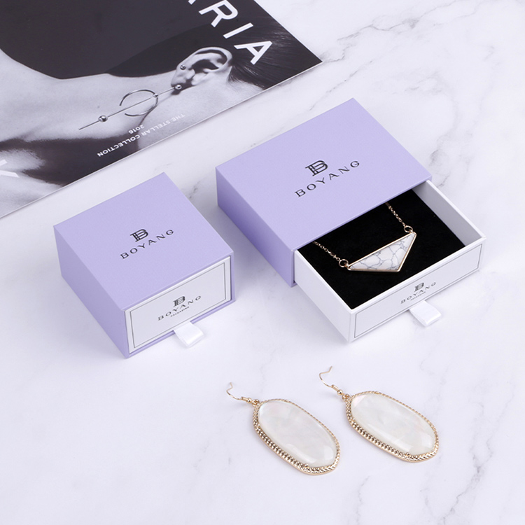 Valentine's Day exquisite sliding drawer long custom bracelet gift boxes
