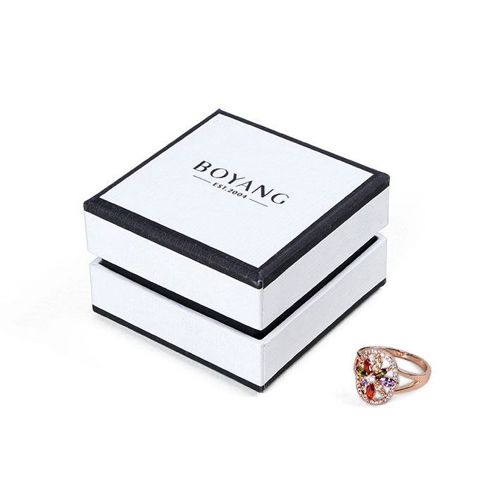 Custom paper jewelry box manufacturer