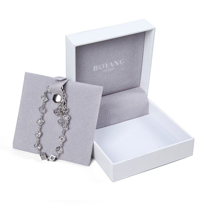 Double deck protection custom small plastic boxes for jewellery