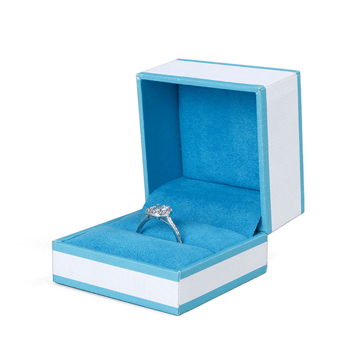 Custom red fancy plastic jewelry boxes wholesale manufacturer
