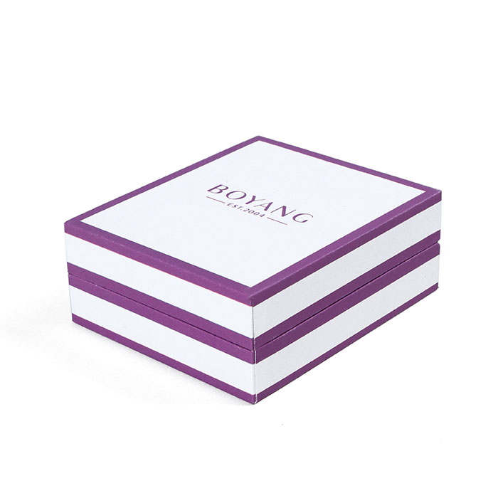 Wholesale beautiful design velvet jewelry box