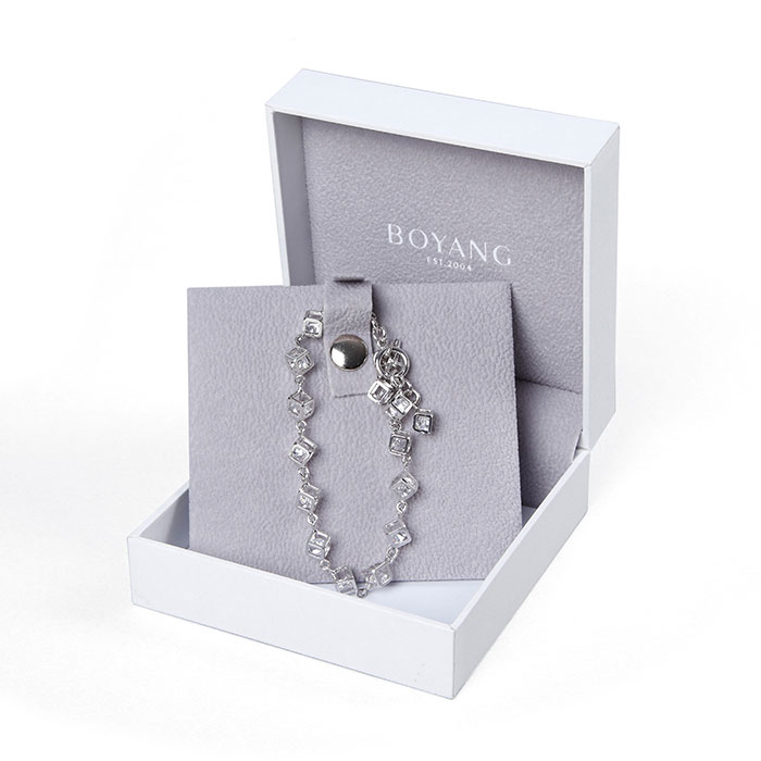The popular white jewelry boxes wholesale
