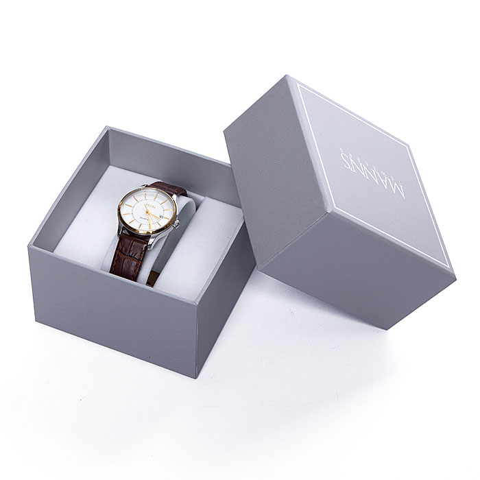 Gray concise custom large jewelry box set