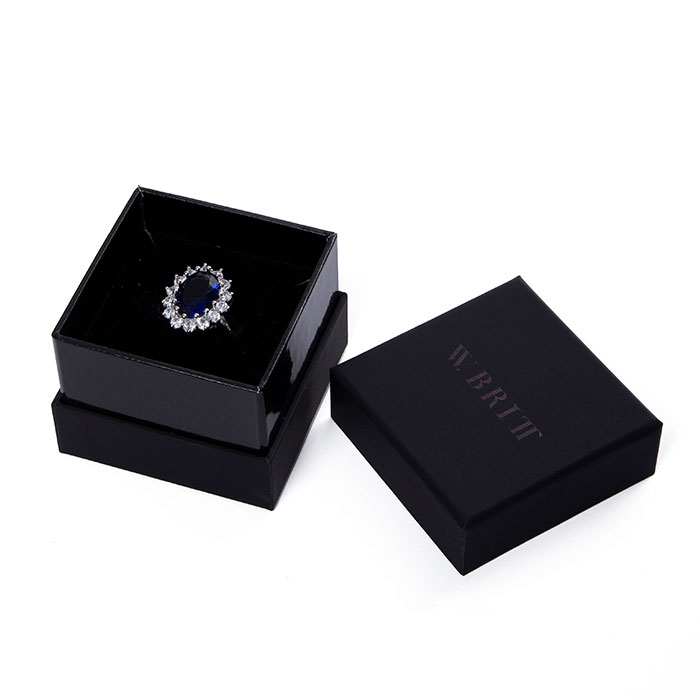 Well popular custom plastic jewelry case