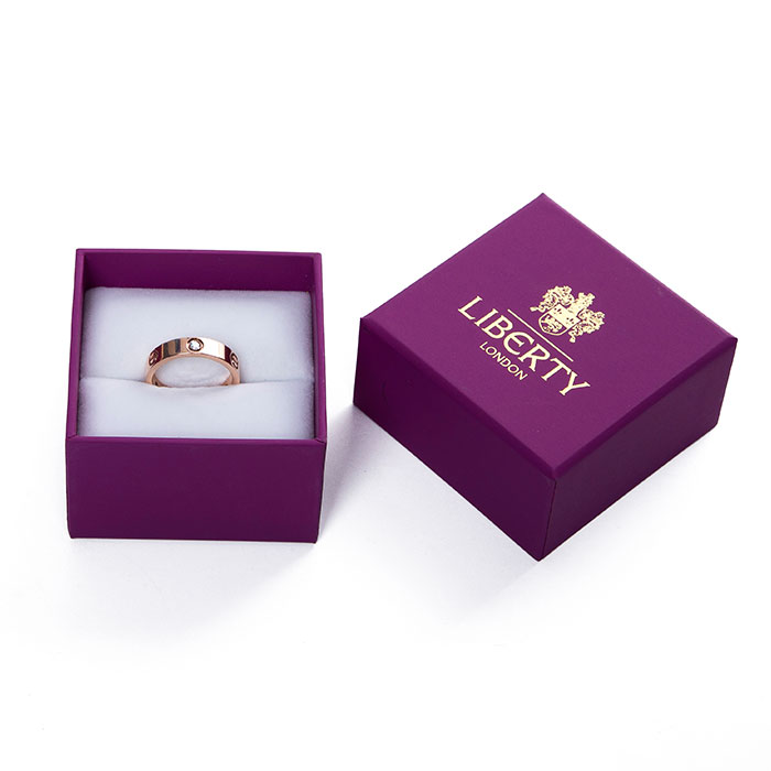 Look at these custom fuschia jewelry box