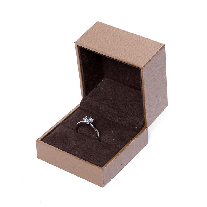 China manufacturers custom jewelry ring box