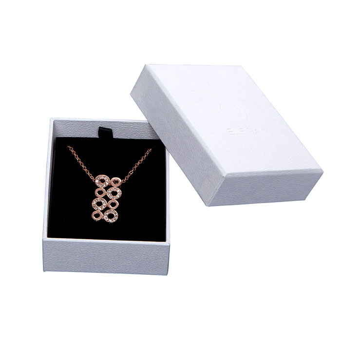 The white cardboard jewelry box wholesale