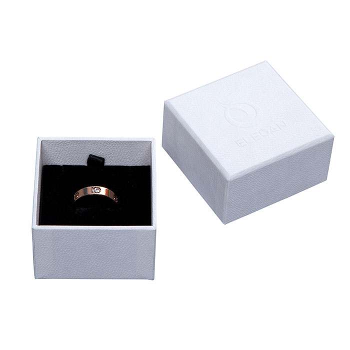 The white cardboard jewelry box wholesale