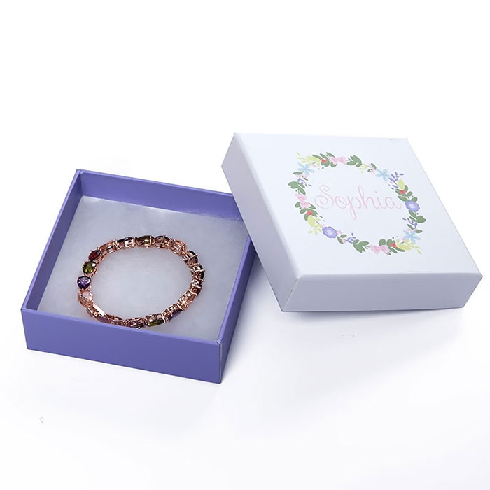 Fresh style popular custom jewelry set package box