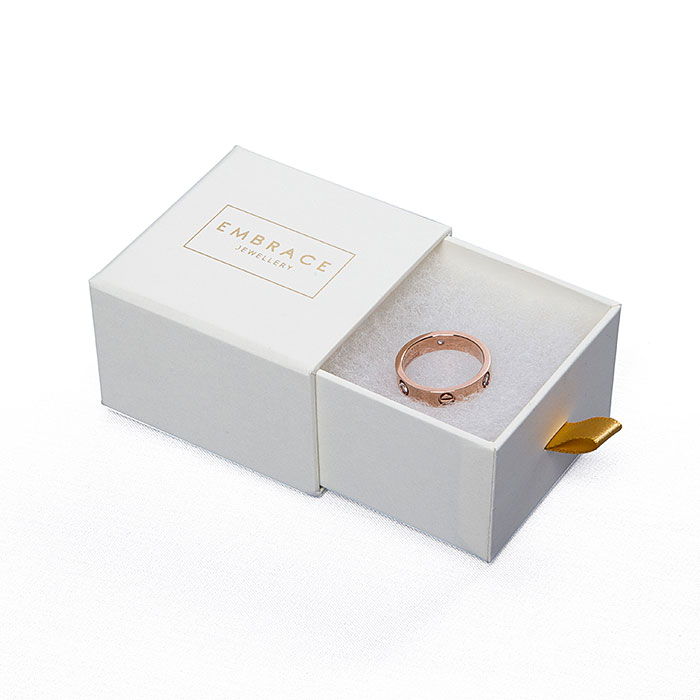 Lover's gift for jewelry and custom jewelry box set