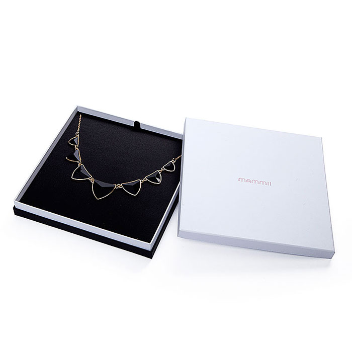 Perfect custom white jewelry box, Professional custom jewelry packaging