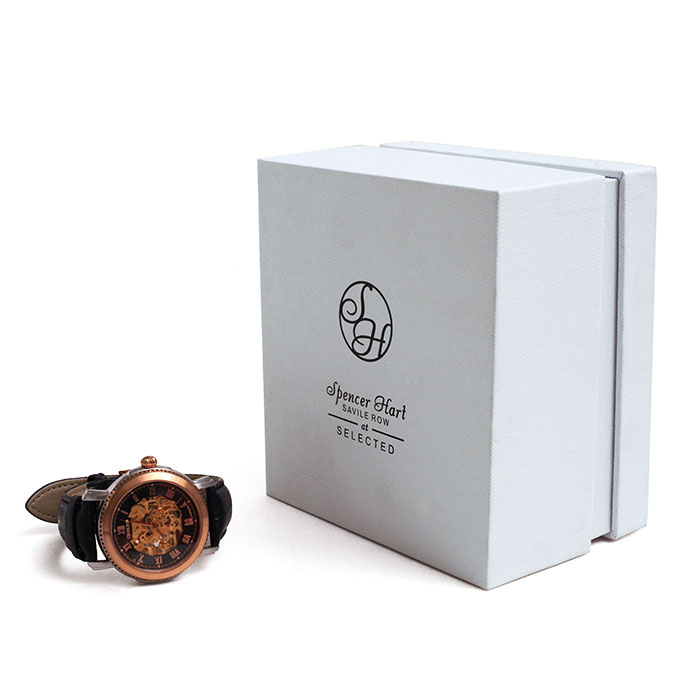 Hot sale custom mens jewellry box