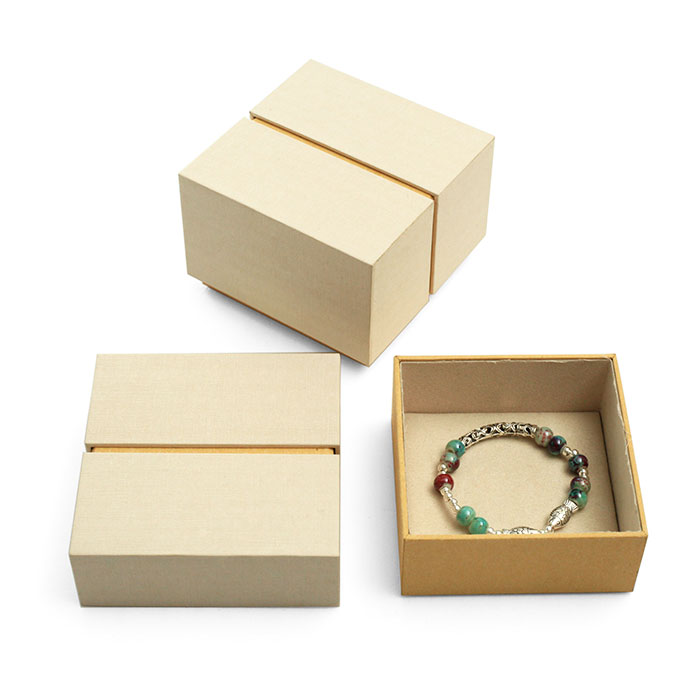 Luxury customized logo jewelry box