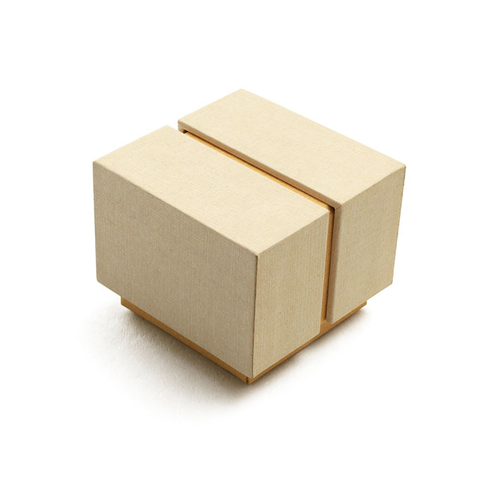 Luxury customized logo jewelry box