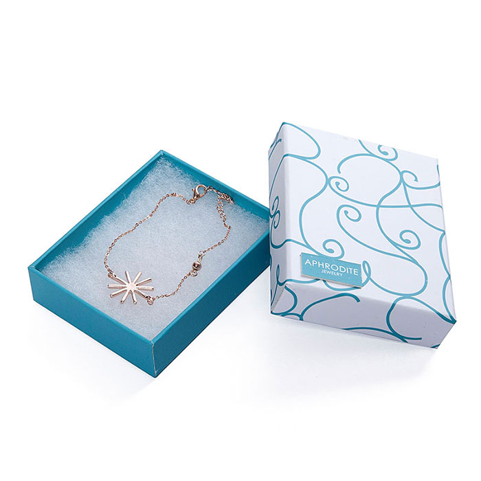 Dreamlike long custom bracelet packaging box