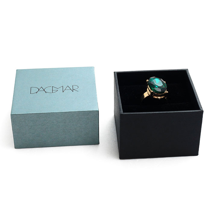 High quality customized logo printed necklace box