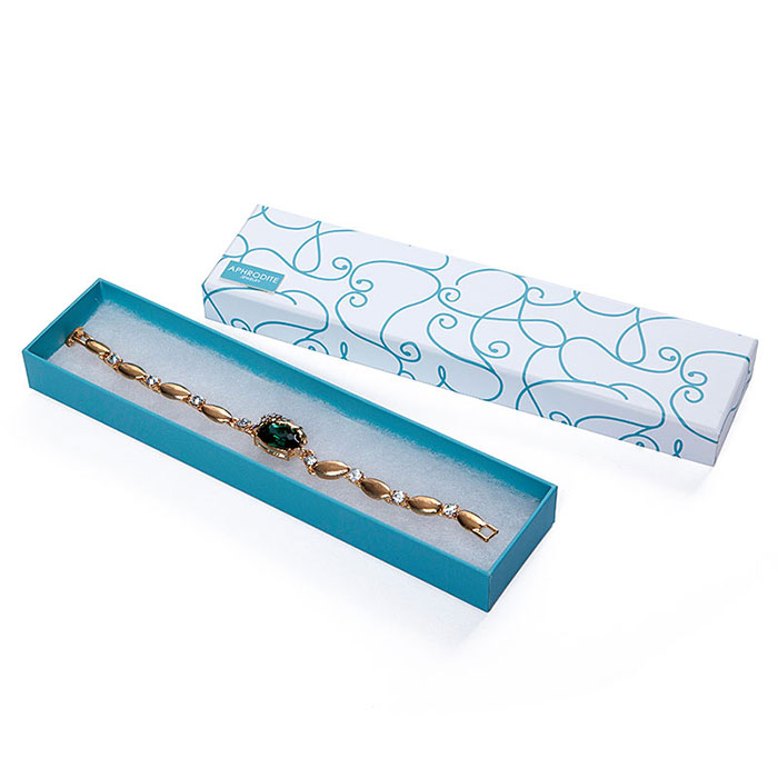 Exquisite attractive custom cardboard jewelry boxes